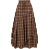 Earthy Brown Plaid