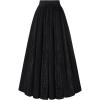 image:imageScarlet Darkness Maxi Skirt for Women Boho Lace Flowy Long Renaissance Skirts with PocketsBlack