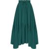 image:imageScarlet Darkness Maxi Skirts for Women High Waist Renaissance Skirt Long Skirt with PocketsDark Green