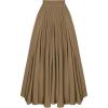 image:imageScarlet Darkness Maxi Skirts for Women Long Flowy Boho Renaissance Skirt with PocketsCamel