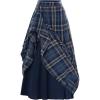 Blue Coffee Plaid