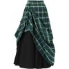 Green White Plaid