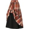 Orange Coffee Plaid