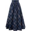 Navy Blue Plaid