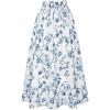 Blue-white Floral