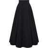 image:imageScarlet Darkness Victorian Skirts for Women Renaissance High Waisted Long Skirt with PocketsBlack