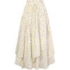 White Yellow Floral