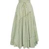 image:imageScarlet Darkness Women Floral Print Boho Skirt Elastic High Waist Long Maxi Skirts with PocketsYellow Floral