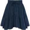 image:imageScarlet Darkness Women Flowy Mini Skirt with Shorts Renaissance Skirts Boho High Waist Skorts with PocketsNavy
