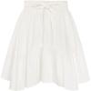 image:imageScarlet Darkness Women Flowy Mini Skirt with Shorts Renaissance Skirts Boho High Waist Skorts with PocketsWhite