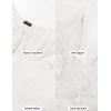 image:imageSCARLET DARKNESS Corset Tops for Women Elastic Neckline Renaissance Shirt Peasant BlouseWhite