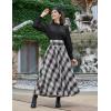 image:imageSCARLET DARKNESS Gothic Victorian Blouse Tops for Women 2026 Cotton Long Sleeve Renaissance ShirtBlack