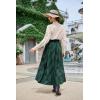 image:imageSCARLET DARKNESS Gothic Victorian Blouse Tops for Women 2026 Cotton Long Sleeve Renaissance ShirtLight Apricot