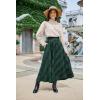 image:imageSCARLET DARKNESS Gothic Victorian Blouse Tops for Women 2026 Cotton Long Sleeve Renaissance ShirtLight Apricot