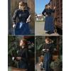 image:imageSCARLET DARKNESS Gothic Victorian Blouse Tops for Women 2026 Cotton Long Sleeve Renaissance ShirtWhite
