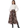 image:imageSCARLET DARKNESS Gothic Victorian Blouse Tops for Women 2026 Cotton Long Sleeve Renaissance ShirtWhite