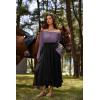 image:imageSCARLET DARKNESS Renaissance Shirt Women Peasant Blouse Bell Sleeve Off Shoulder Tops Pirate CostumePurple