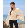 image:imageScarlet Darkness Bell Sleeve Tops for Women Renaissance Shirt Pirate Peasant BlouseApricot