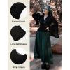 image:imageScarlet Darkness Bell Sleeve Tops for Women Renaissance Shirt Pirate Peasant BlouseBlack