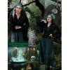 image:imageScarlet Darkness Bell Sleeve Tops for Women Renaissance Shirt Pirate Peasant BlouseBlack
