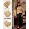 image:imageScarlet Darkness Bell Sleeve Tops for Women Renaissance Shirt Pirate Peasant BlouseKhaki