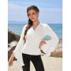 image:imageScarlet Darkness Bell Sleeve Tops for Women Renaissance Shirt Pirate Peasant BlouseWhite
