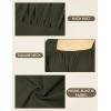 image:imageScarlet Darkness Peasant Tops for Women Vintage Puff Sleeve Square Neck Renaissance ShirtArmy Green