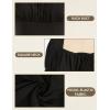 image:imageScarlet Darkness Peasant Tops for Women Vintage Puff Sleeve Square Neck Renaissance ShirtBlack