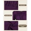 image:imageScarlet Darkness Peasant Tops for Women Vintage Puff Sleeve Square Neck Renaissance ShirtEggplant
