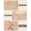 image:imageScarlet Darkness Peasant Tops for Women Vintage Puff Sleeve Square Neck Renaissance ShirtKhaki
