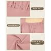 image:imageScarlet Darkness Peasant Tops for Women Vintage Puff Sleeve Square Neck Renaissance ShirtLight Pink