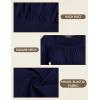 image:imageScarlet Darkness Peasant Tops for Women Vintage Puff Sleeve Square Neck Renaissance ShirtNavy