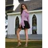 image:imageScarlet Darkness Renaissance Shirt Women Bell Sleeve Off The Shoulder Pirate Blouse Peasant Dressy TopPurple
