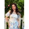 image:imageScarlet Darkness Renaissance Shirt Women Off The Shoulder Corset Tops Peasant BlouseWhite