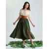 image:imageScarlet Darkness Renaissance Shirt Women Summer Off Shoulder Short Sleeve Peasant TopsBeige