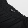 image:imageScarlet Darkness Renaissance Shirt for Women Bell Sleeve Peasant Tops and BlouseBlack