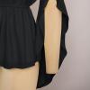 image:imageScarlet Darkness Renaissance Shirt for Women Bell Sleeve Peasant Tops and BlouseBlack