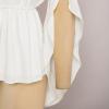 image:imageScarlet Darkness Renaissance Shirt for Women Bell Sleeve Peasant Tops and BlouseWhite