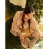 image:imageScarlet Darkness Women Renaissance Shirt Off Shoulder Bell Sleeve Ruffle Casual Loose Peasant TopsCream