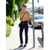 image:imageScarlet Darkness Women Renaissance Shirt Off Shoulder Flutter Short Sleeve Top Summer Square Neck Peasant BlouseKhaki