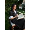 image:imageScarlet Darkness Colonial Dress  Womens Pioneer Prairie Dress with PocketsBlack