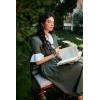 image:imageScarlet Darkness Colonial Dress  Womens Pioneer Prairie Dress with PocketsOlive Green