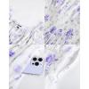 image:imageScarlet Darkness Floral Corset Mini Dress Women Teen Summer Off Shoulder Dress Graduation Cute Sundress with PocketsWhite Purple Floral