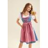 image:imageScarlet Darkness Oktoberfest Carnival Costumes for Women German Dirndl Cosplay DressPink