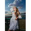 image:imageScarlet Darkness Reansiaacne Corset Dress for Women Long Sleeve Off the Shoulder Mini DressWhite