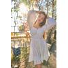 image:imageScarlet Darkness Reansiaacne Corset Dress for Women Long Sleeve Off the Shoulder Mini DressWhite