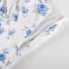 image:imageScarlet Darkness Women 2026 Floral Corset Dress Summer Milkmaid Sundress Wedding Guest Dresses with PocketsBlue Rose