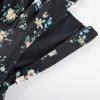 image:imageScarlet Darkness Women 2026 Floral Corset Dress Summer Milkmaid Sundress Wedding Guest Dresses with PocketsMidnight Daisies