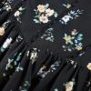 image:imageScarlet Darkness Women 2026 Floral Corset Dress Summer Milkmaid Sundress Wedding Guest Dresses with PocketsMidnight Daisies