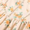 image:imageScarlet Darkness Women 2026 Floral Corset Dress Summer Milkmaid Sundress Wedding Guest Dresses with PocketsSunset Bloom